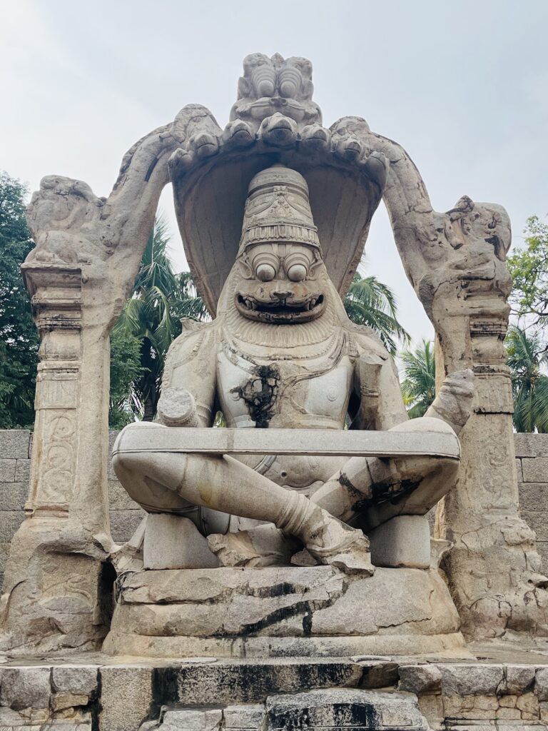 Ugra Narasimha Statue