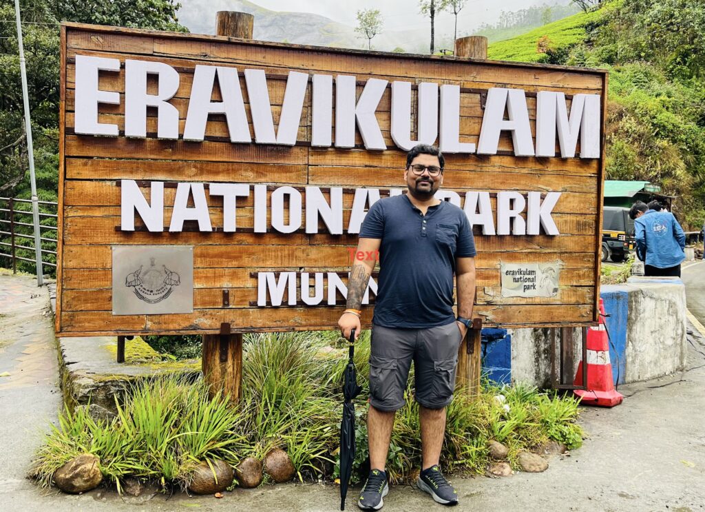 Eravikulam National Park.