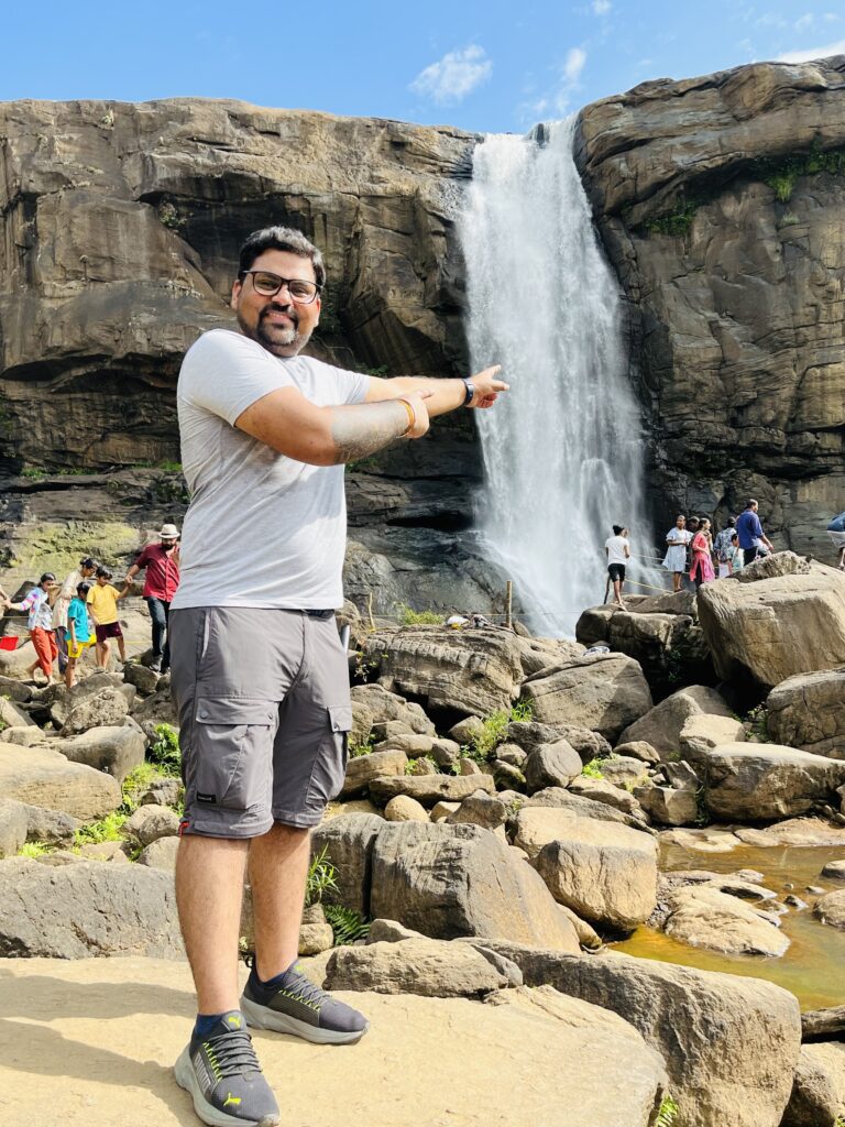 Athirapally Waterfall: