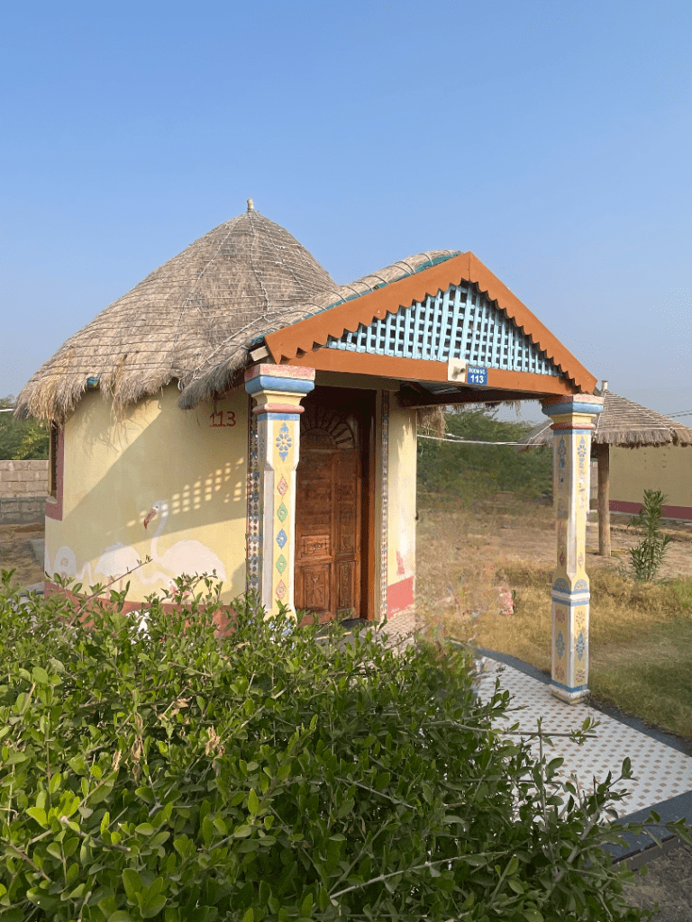 Kutchi Traditional Hut Bhunga