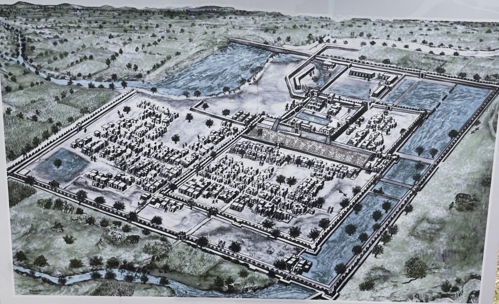 Dholavira Town Plan