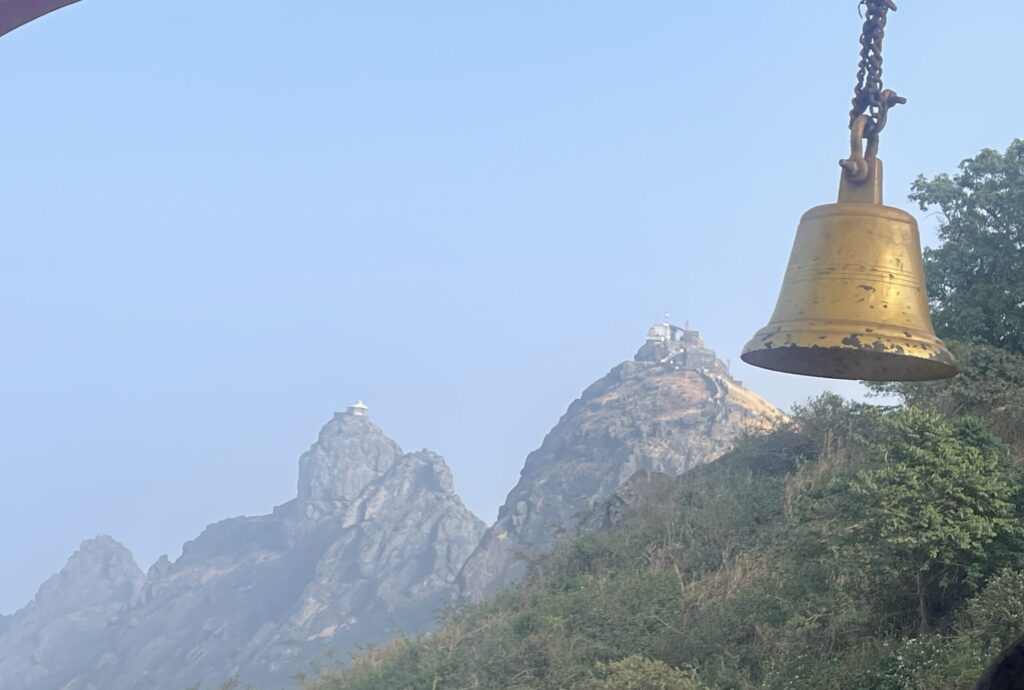 Girnar Hill Peaks