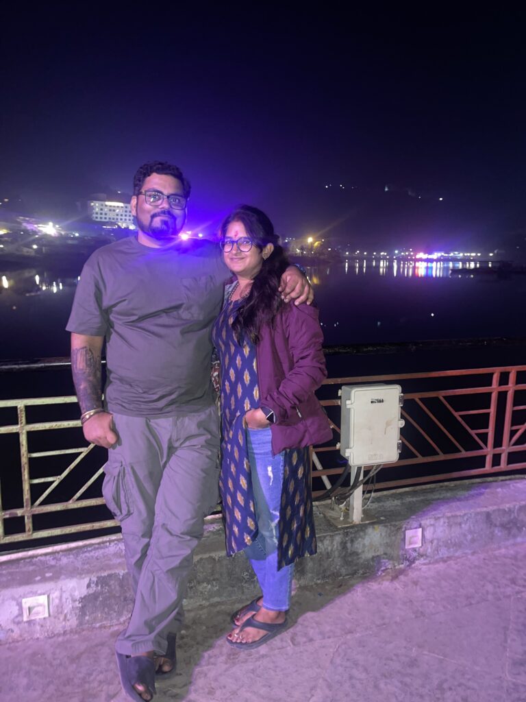 Walking in Saputara